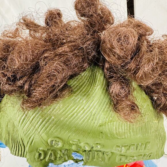 Topstone Halloween Mask 1980s Wolf Werewolf Showing Teeth And Fangs - Picture 3 of 7